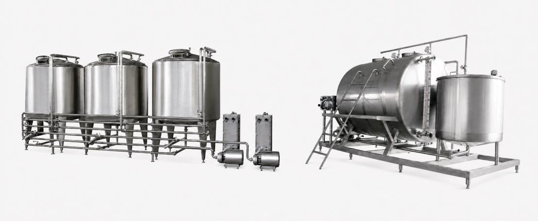 Daftar Periksa Desain Higienis Pengisi Minuman - Automatic CIP system