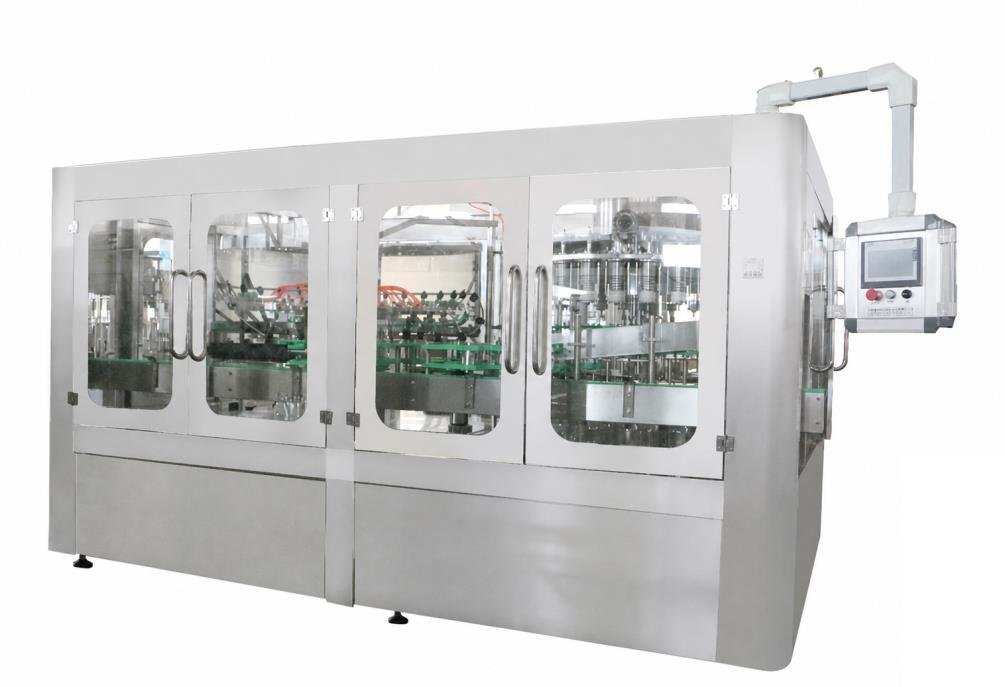 PET, Glas oder Dose für die Getränkeabfüllung - Glass / BRXGF