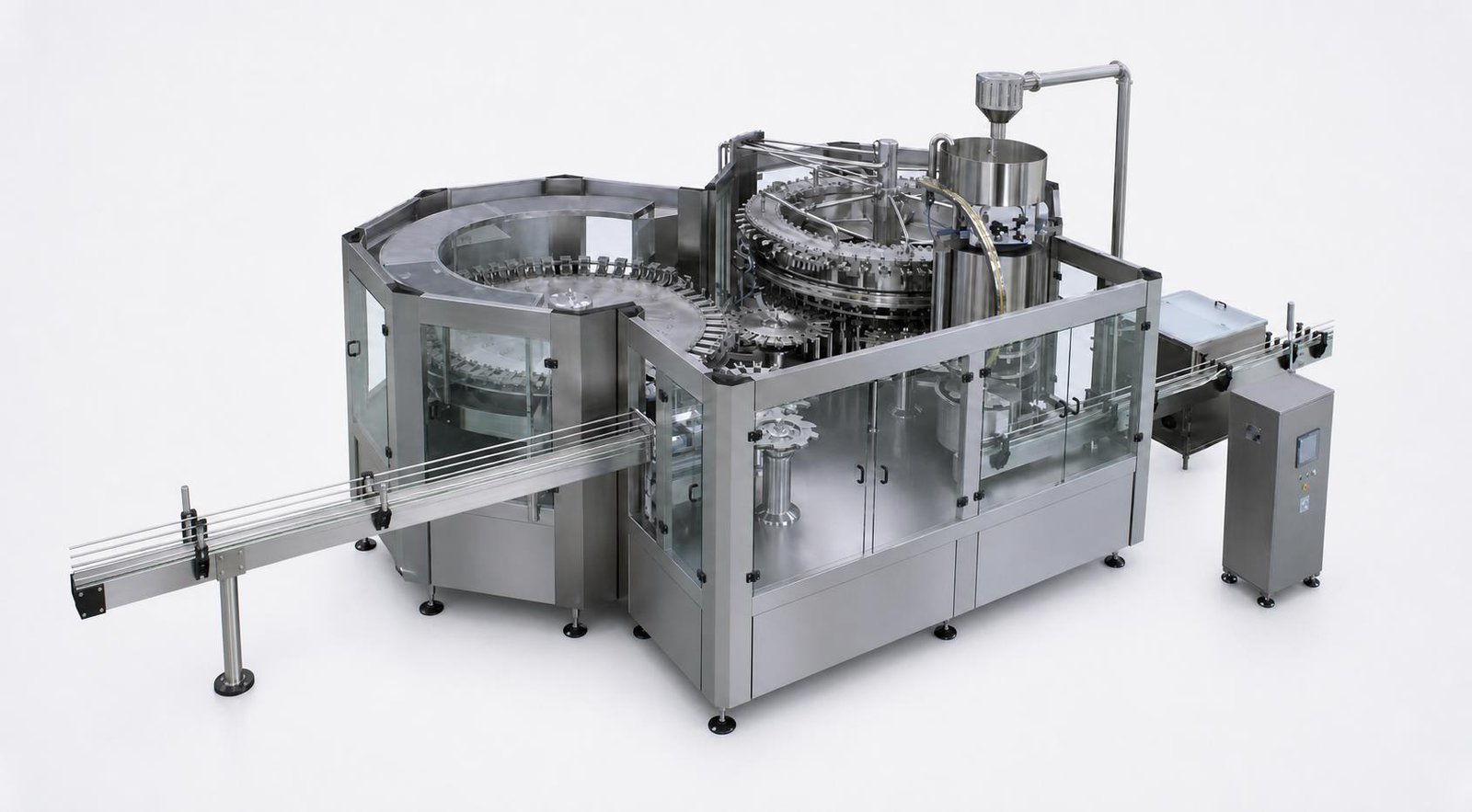 Machine de remplissage de boissons gazeuses - DXGF