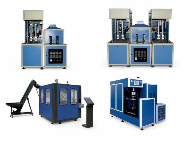 Máquina de llenado de botellas PET - PET blow molding