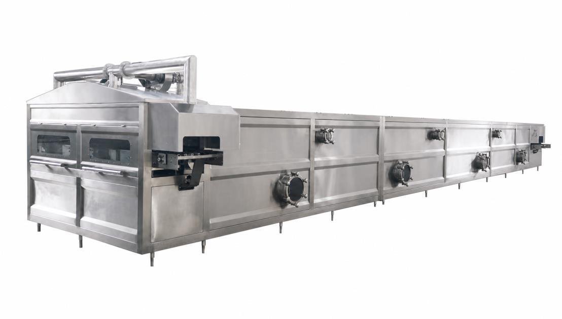 Heißabfüllmaschine - WP cooling